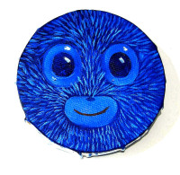  Klára Sedlo - Modrý medvídek - originál